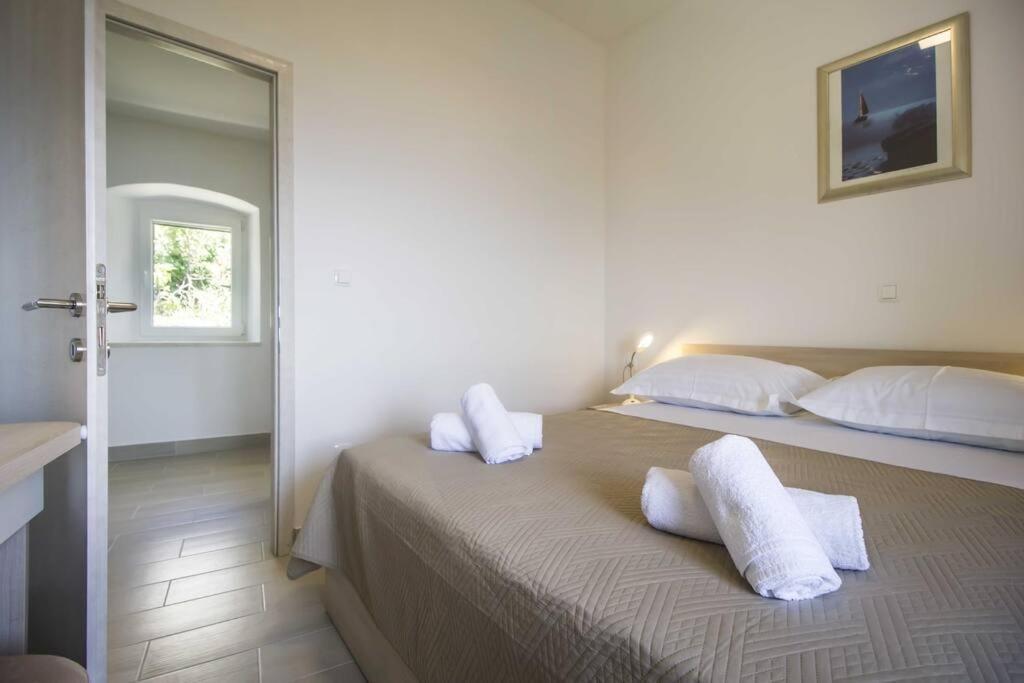 Holiday Home Aria Подгора Экстерьер фото
