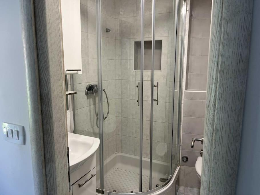 Holiday Home Aria Подгора Экстерьер фото