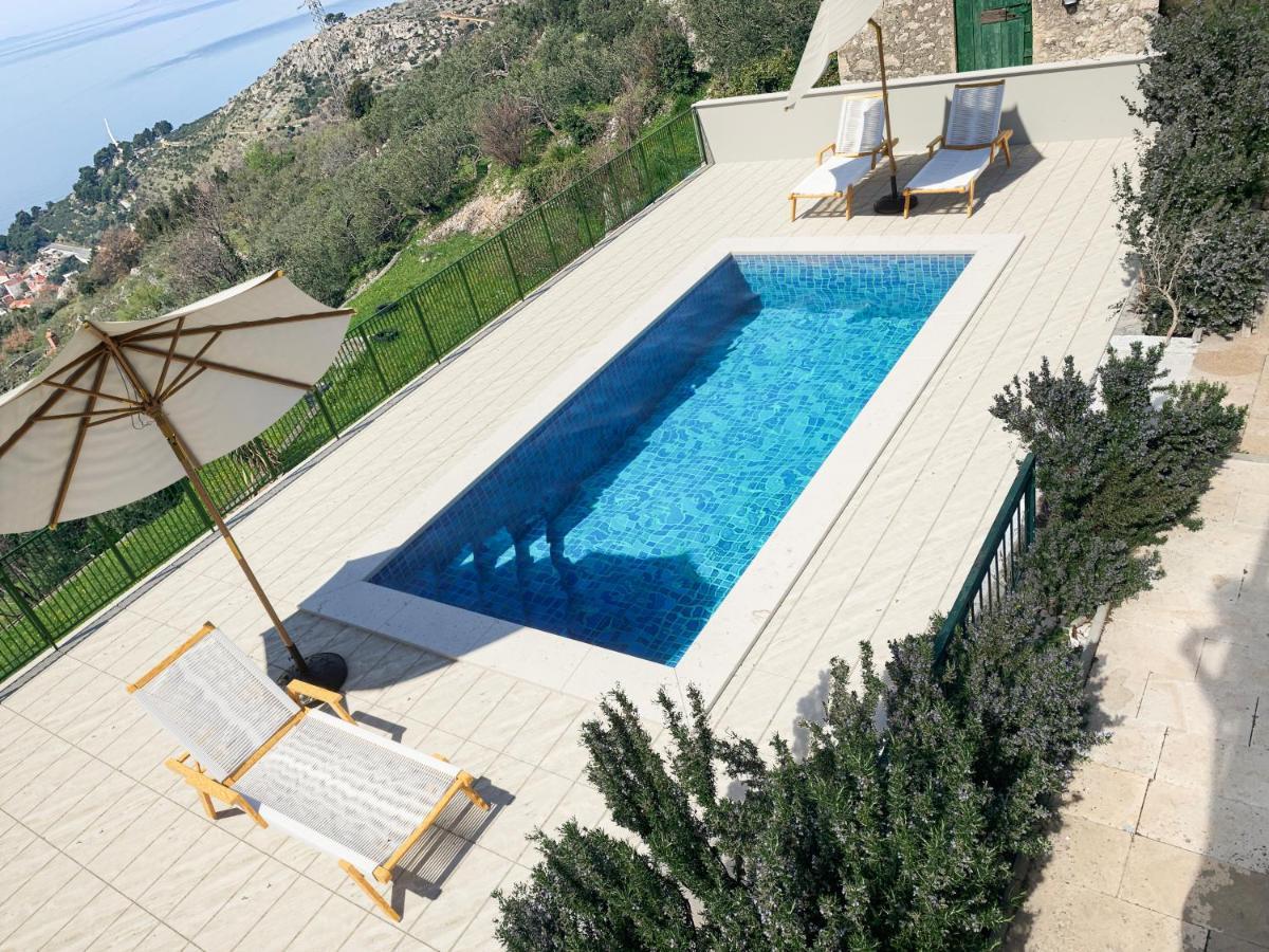 Holiday Home Aria Подгора Экстерьер фото
